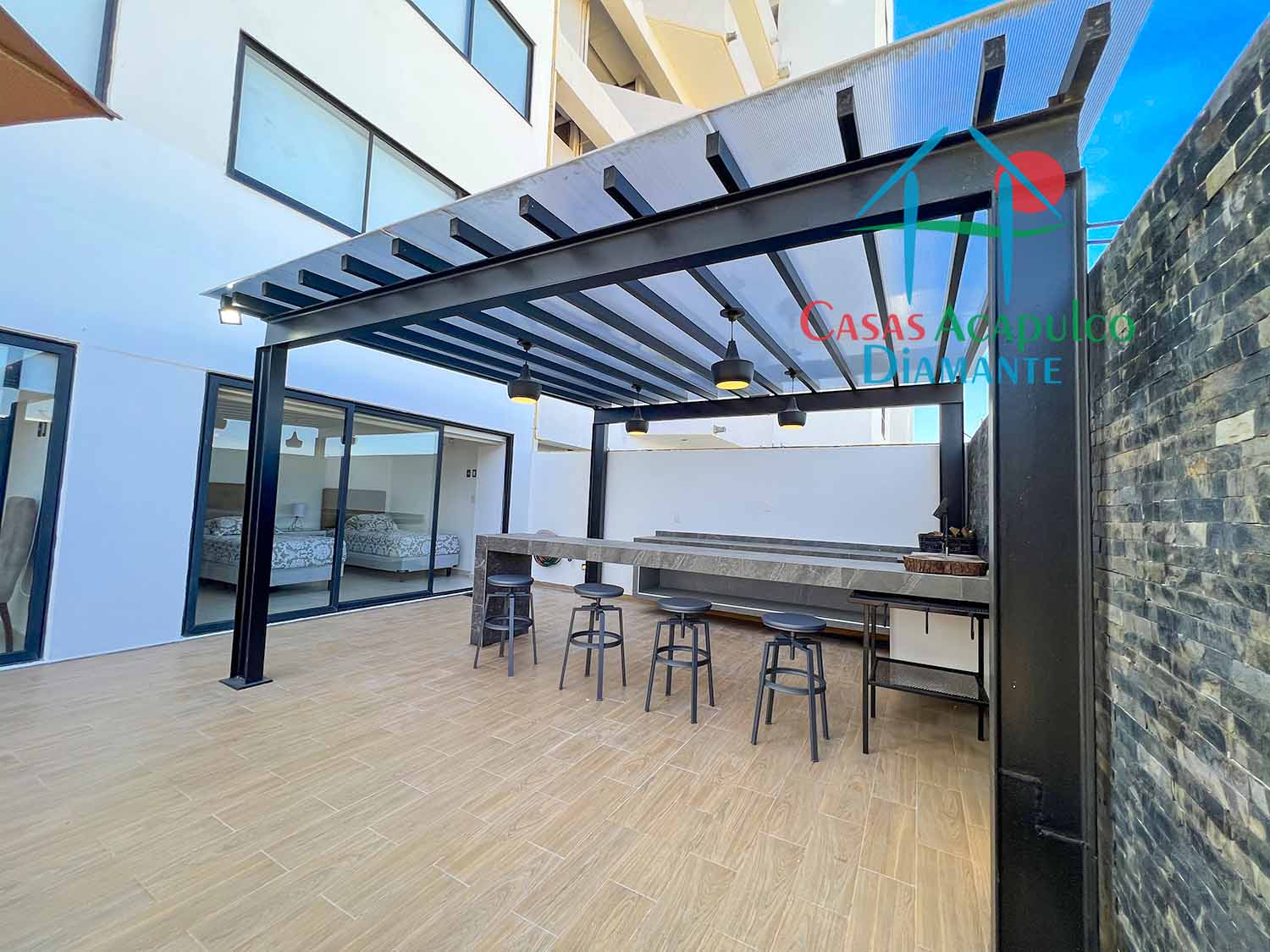 Altamar Residencial Victory 004 - Terraza trasera 5